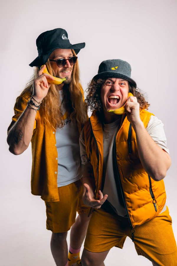 Elvis and Jake