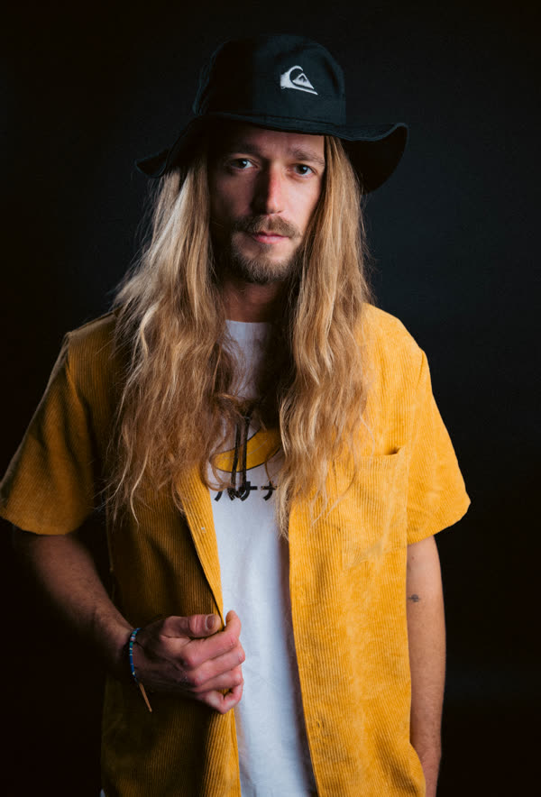 Jake in the dark