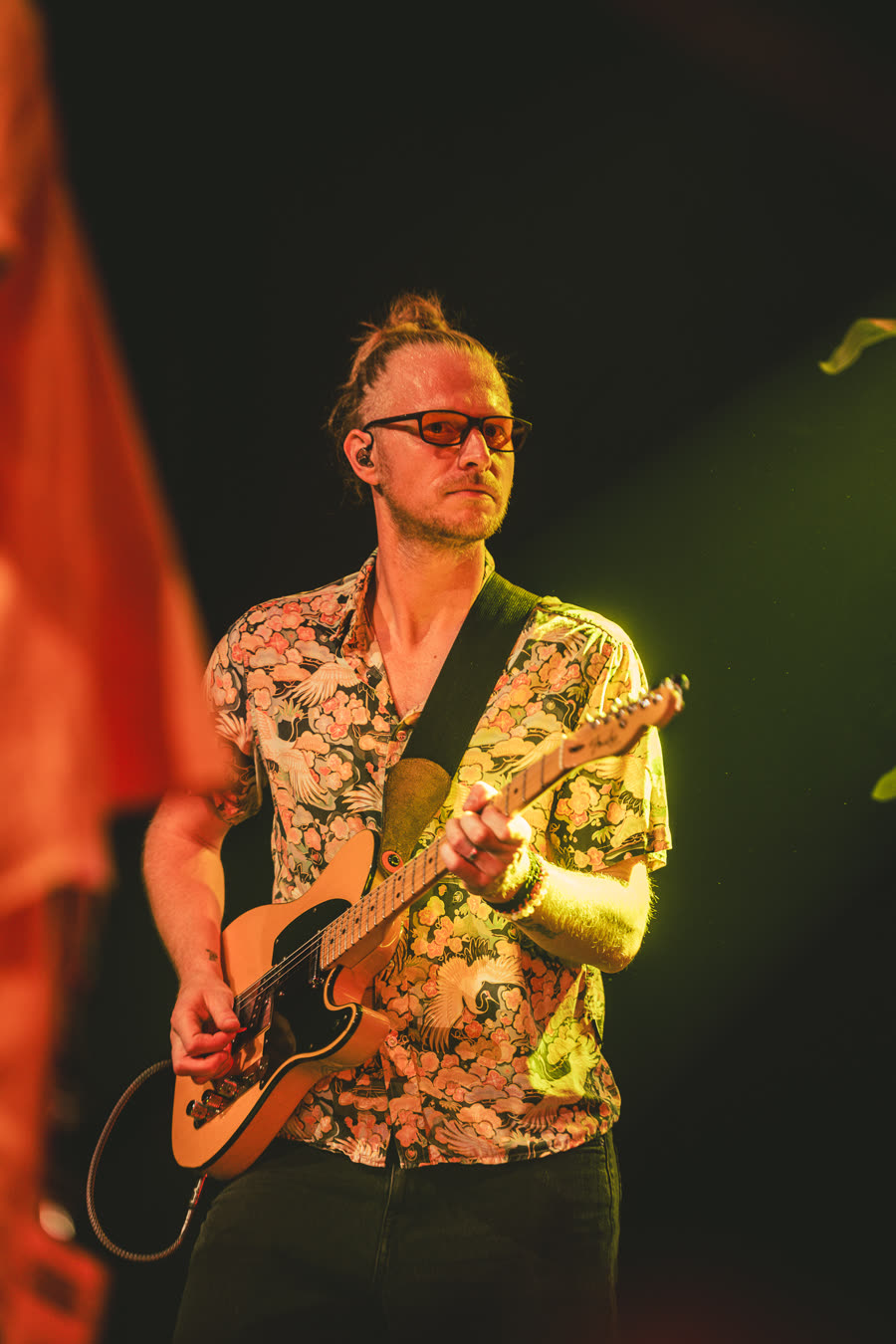 Paul on guitar